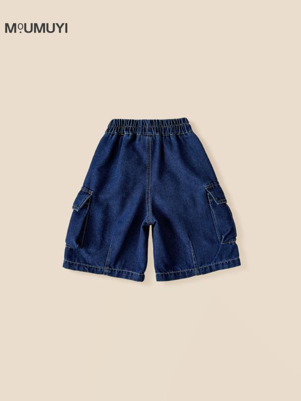 キッズ 男の子 デニム ハーフパンツ 中 толстовки 短パン 子供服 ボーイズ 普段着 部屋着 アウトドア ..