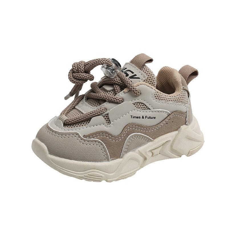 Sneakers - 子供靴 春秋 スニーカー 子供 男児 運動靴 女児 ベビー 幼児靴 柔らかい靴底 歩きやすい 滑り止め 通気性 普段使い 公園