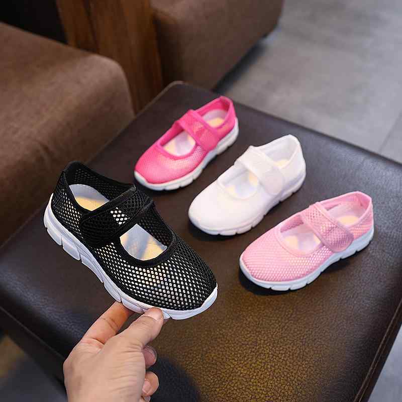 靴下 春夏 キッズ 子供 メッシュ スニーカー 桃色 黒 白 ピンク 速乾 通気性 軽量 普段使い