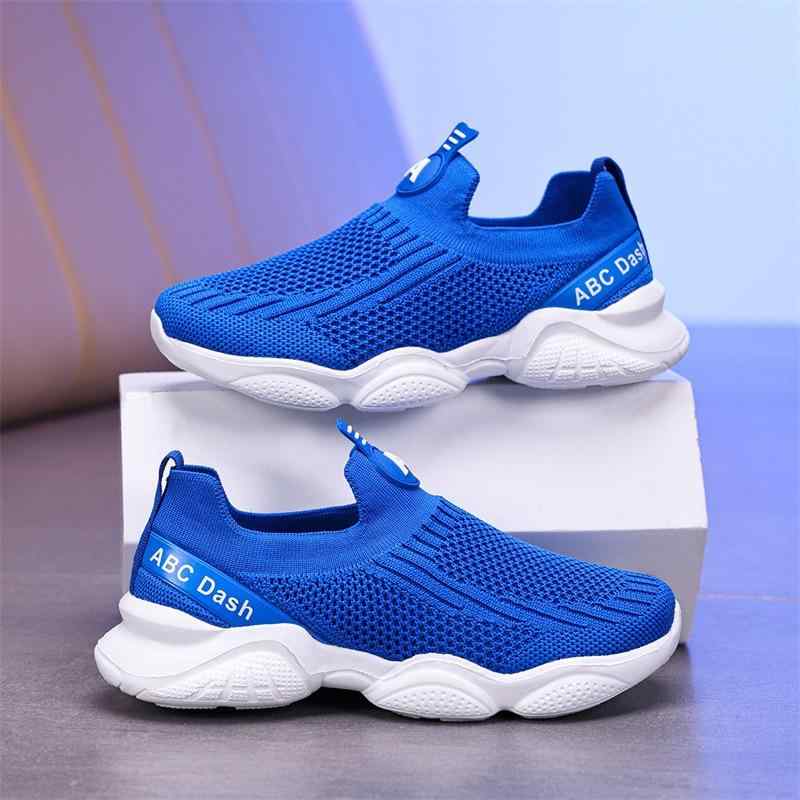 スニーカー 子供 男の子 キッズ ジュニア ランニングシューズ スポーツシューズ 軽量 通気性 速乾 滑り止め 衝撃吸収 運動靴 普段履き