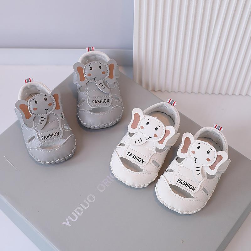 ベビー サンダル 男の子 女の子 夏用 3ヶ月 6ヶ月 12ヶ月 歩き始め 練習靴 ファースト シューズ かわい..