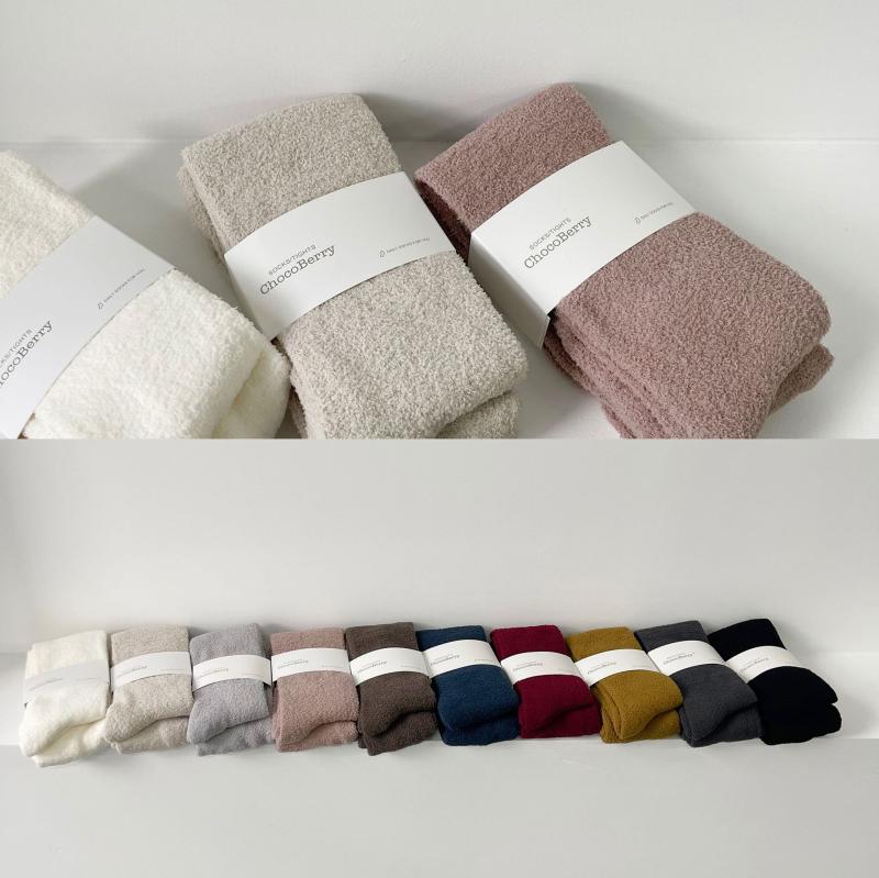 靴下 キッズ 女の子 裏起毛 秋冬 子供用 タイツ スパッツ 無地 95 100 110 120 130 140 150 ホワイト ブラック ベージュ グレー