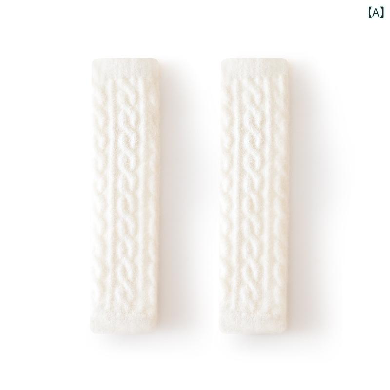 靴下 キッズ 子供用 加絨 加厚 ニーハイソックス 高弾性 保温 A類 膝保護 春秋 冬 幼稚園 保育園 かわ..