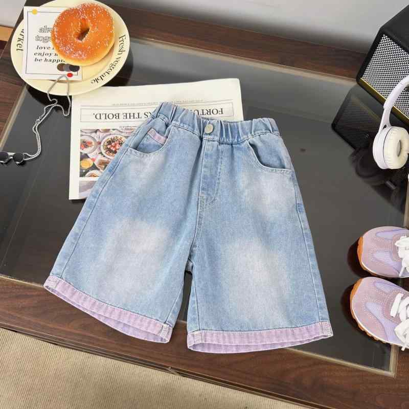 子供服 ハーフパンツ 男の子 デニムパンツ ボーイズ 短パン 夏 普段着 接触冷感 涼しい 伸縮性 薄手 90cm 100cm 110cm 120cm 130cm 140cm 150cm