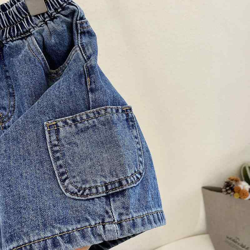 子供服 デニム ショートパンツ 春夏 男児 女児 快適 伸縮性 通気性 トレンド ファッション カジュアル スタイル