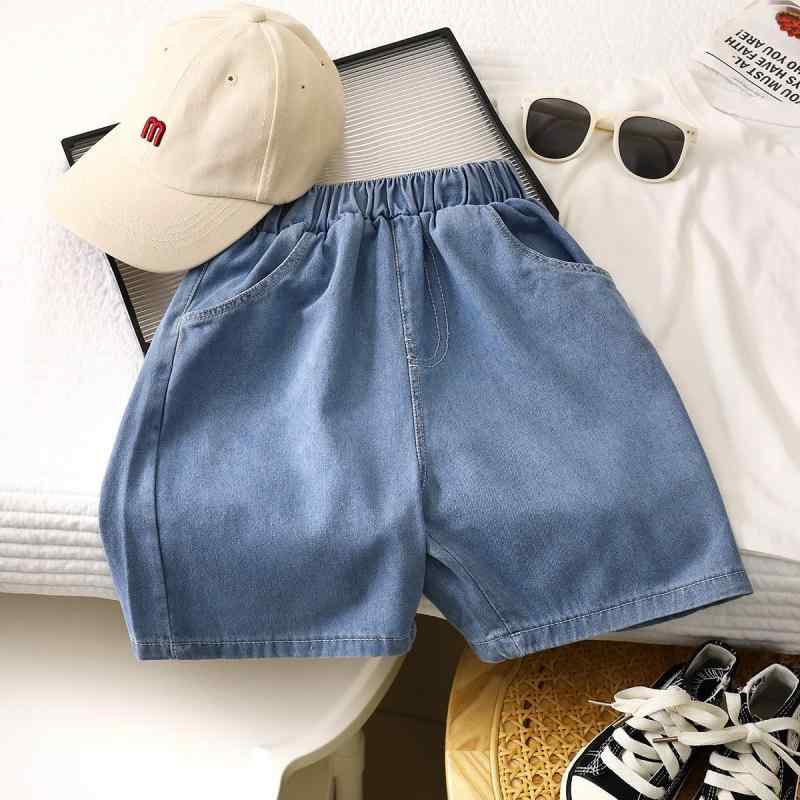 子供服 デニムショートパンツ 男の子 夏 薄手 ハーフパンツ ベビー キッズ ボーイズ 子供 幼児 中 ছোট 棉