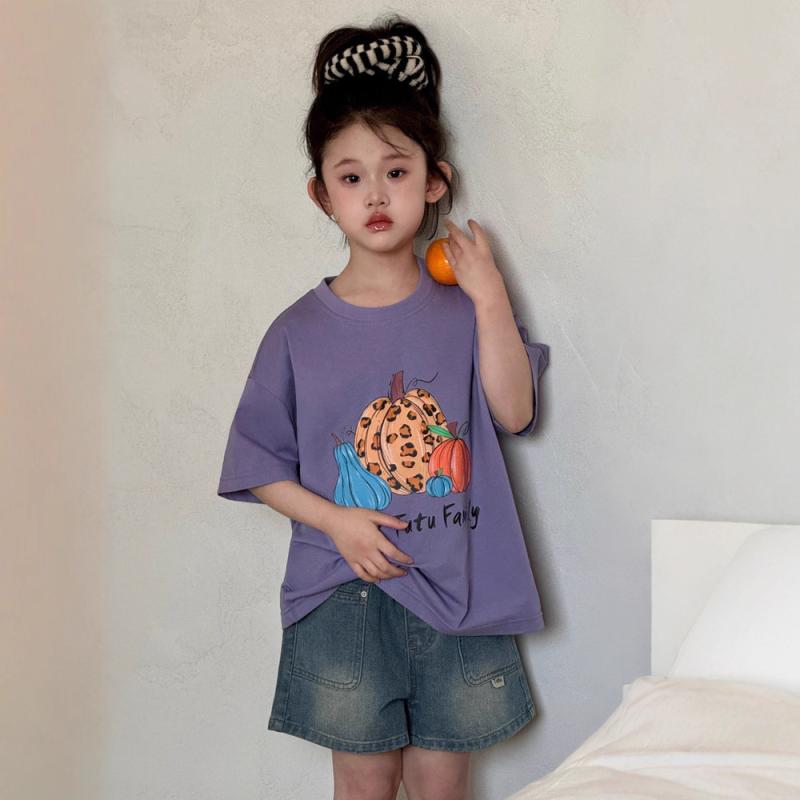 子供服ショートパンツ 女の子 デニム 韓国風 ダメージ加工 親子ペア コットン ショーパン