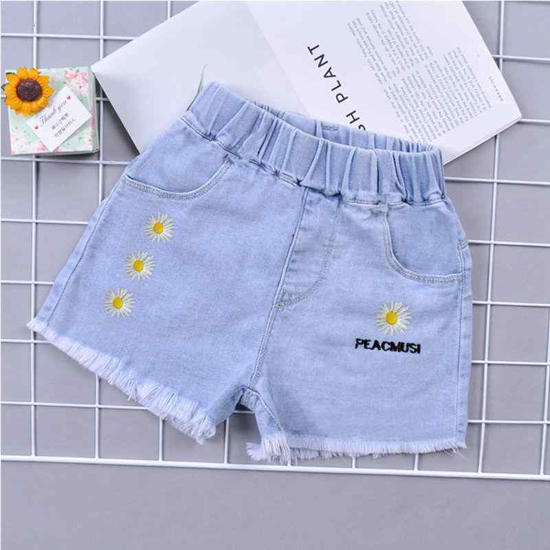 子供服 デニムショートパンツ ベビー ホットパンツ 男女兼用 短パン 大童 薄手 夏 綿75% カジュアル か..