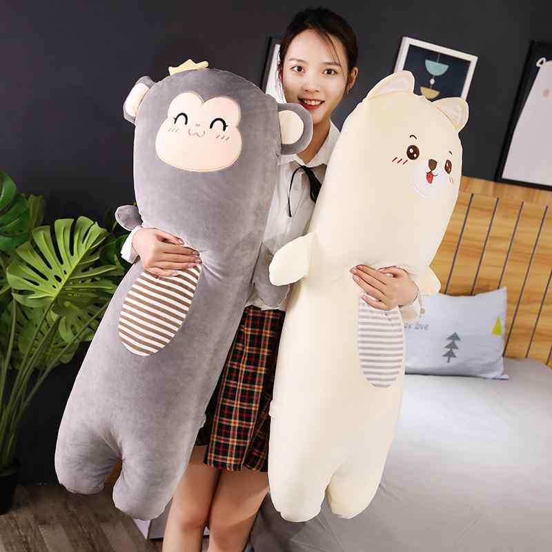 クッション レディース 寝具 ぬいぐるみ 抱き枕 恐竜 ウサギ ユニコーン ブタ ニワトリ 犬 猫 サル ハ..