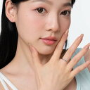 指輪 ペアリング s925 シルバー 猫 カップル かわいい フリーサイズ 恋人 ギフト アクセサリー