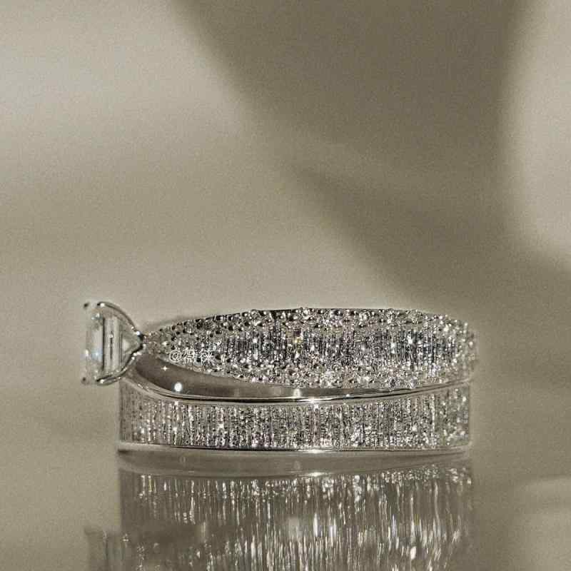 指輪 レディース メンズ キュービックジルコニア 電気メッキ加工 ファッションリング ペアリング フリーサイズ 幾何学模様 ラッキーアイテム