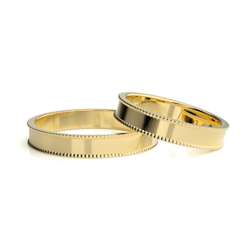 指輪 ペアリング 男性用 女性用 S925 純銀製 リング ゴールドカラー 精工 ラッキーアイテム