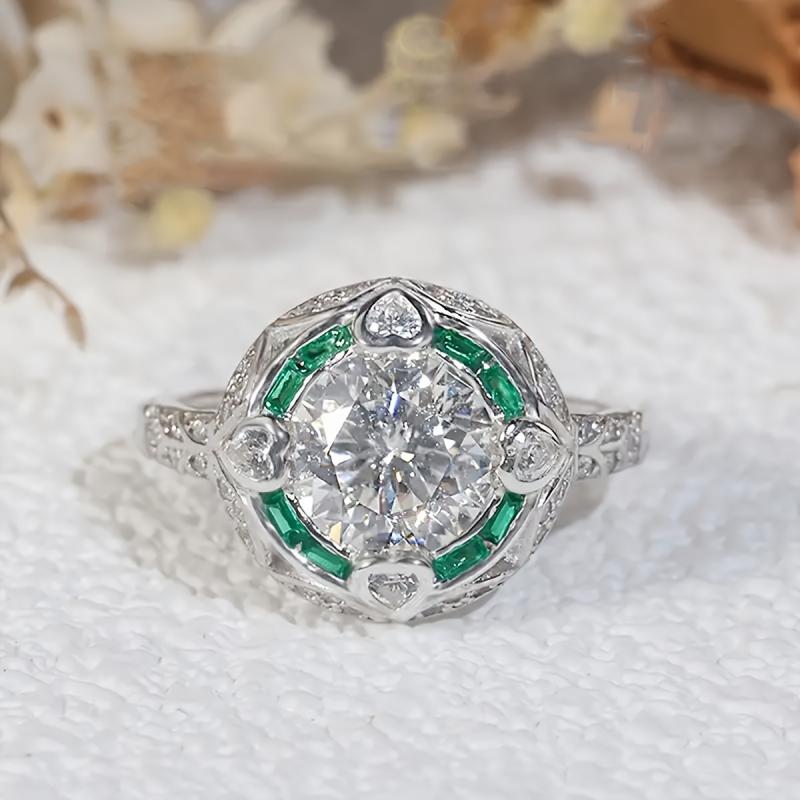 指輪 レディース キュービックジルコニア リング 開口デザイン 調節可能 結婚式 エンゲージリング ファッションリング パーティー プレゼント