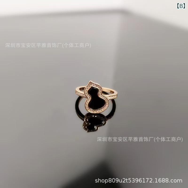 指輪 レディース 18K ローズゴールド 電気メッキ加工 レッド瑪瑙 白蝶貝 ジルコニ...
