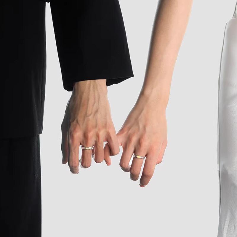 指輪 ペアリング S925 シルバー 王冠 ジルコニア 電気メッキ加工 アフリカ ヨーロッパ 南米 東南アジア..