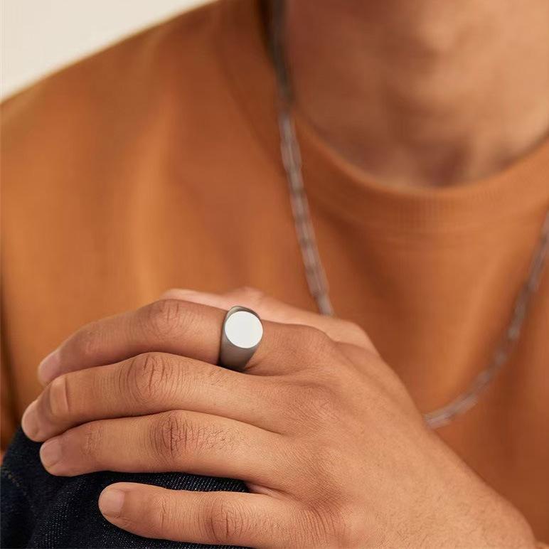 指輪 男性用 女性用 カップル ミニマリスト スタイル ファッション エレガント 幾何学模様 ゴールド シ..