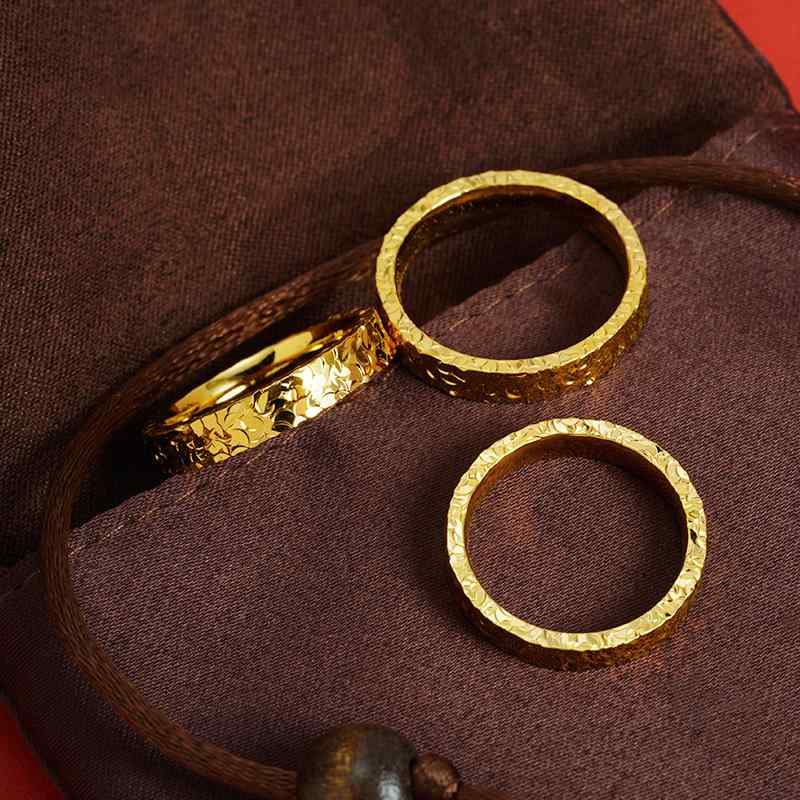 指輪 レディース ペアリング 尾戒 素圈 銅合金 レトロ 文芸 電気メッキ加工 ジルコニア 1.7cm 1.8cm 1...