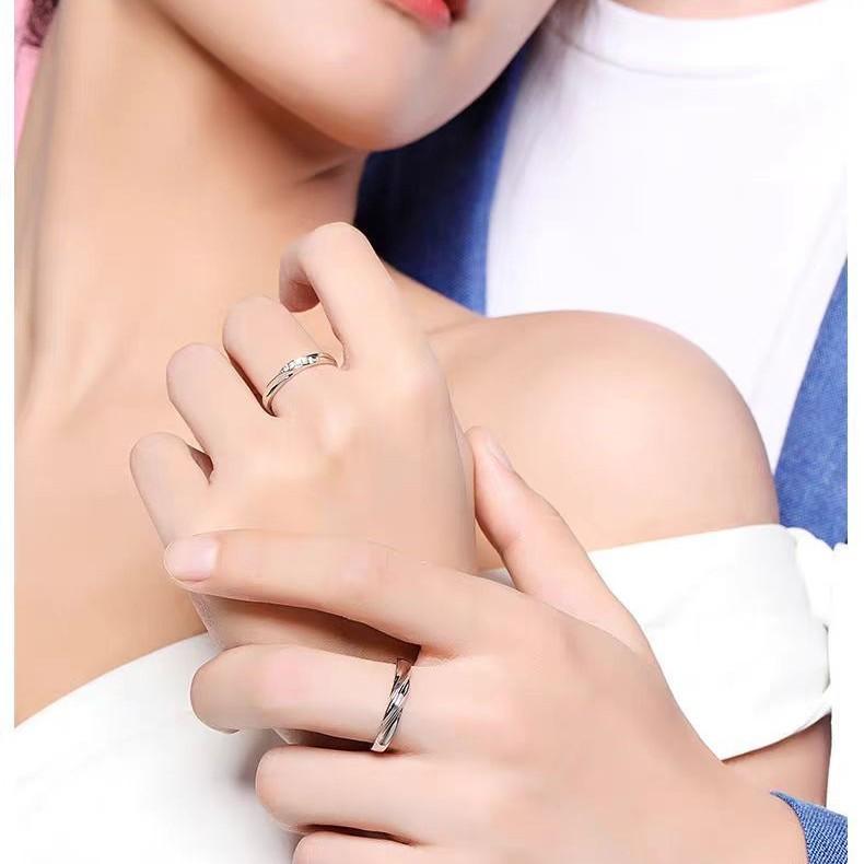 指輪 ペアリング シルバー999 モビウスリング カップルリング ラッキーアイテム バレンタインデー ...