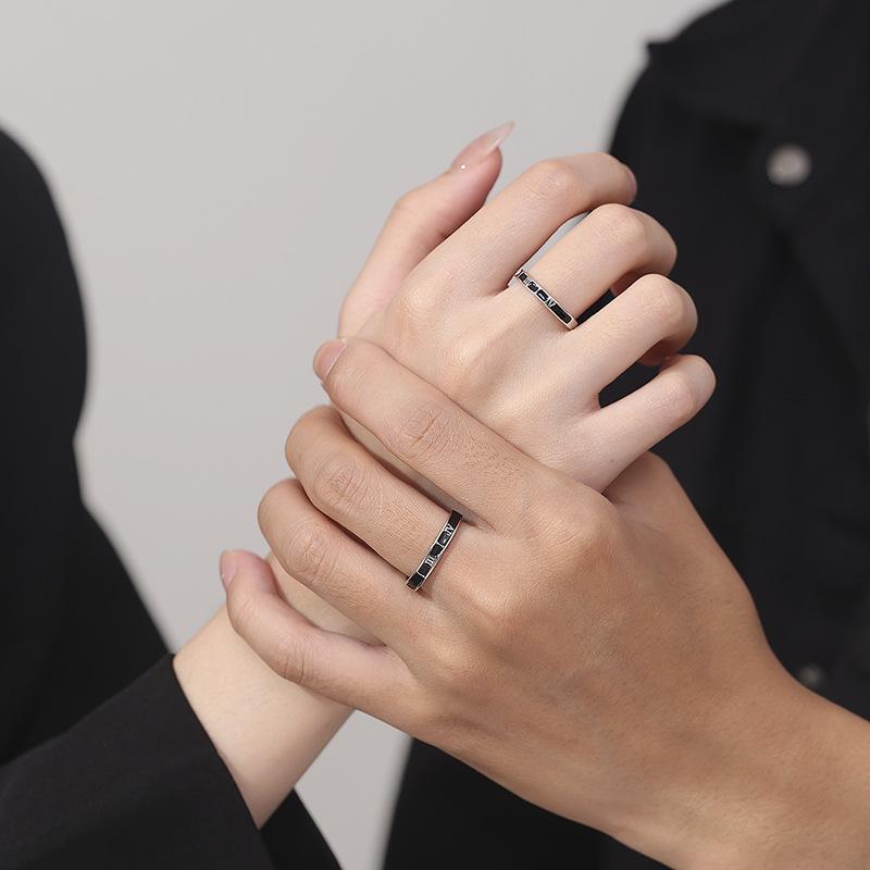 指輪 ペアリング 男性用 女性用 シルバー999 刻印可能 ローマ数字 レトロ 文芸復古 アフリカ ヨーロッパ 南米 東南アジア 北米 東北アジア 中東