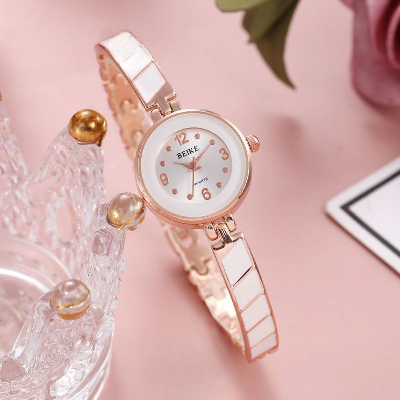 SEIKO - 腕時計 レディース 細ベルト ファッション 学生 アナログ クォーツ ブレスレット ウォッチ 女性用 装飾 合金