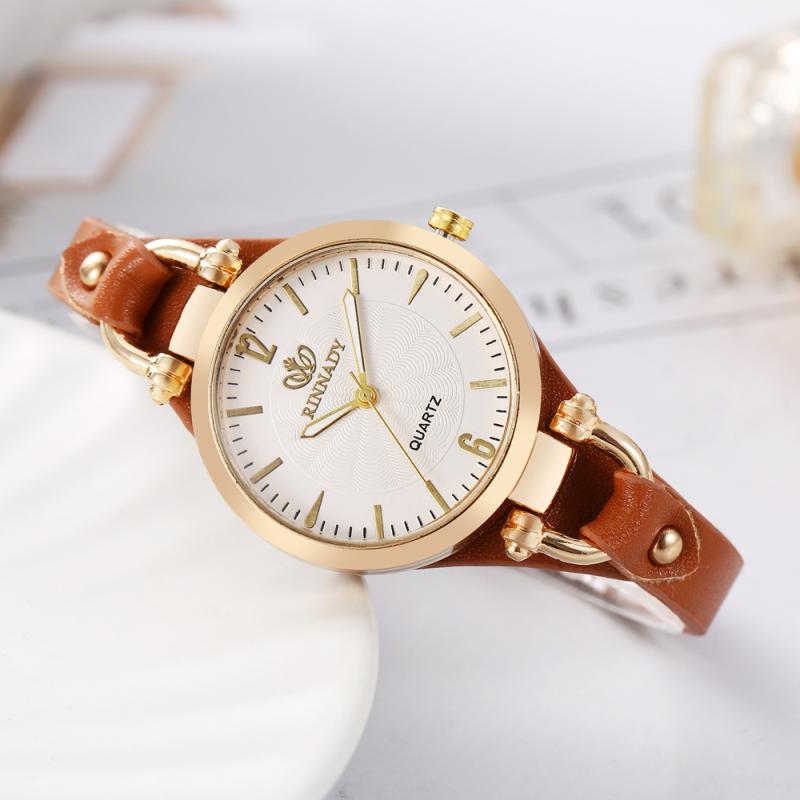 NIXON - 腕時計 レディース 女性用 ファッション クォーツ アナログ 薄型 細ベルト 学生 普段使い カジュアル かわいい おしゃれ ウォッチ ブラウン ブルー レッド ブラック ホワイト グリーン系