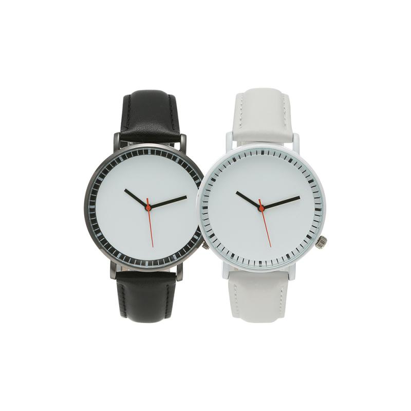 NIXON - 腕時計 ペアウォッチ クォーツ アナログ 黒 白 スタンダード 学生 普段使い