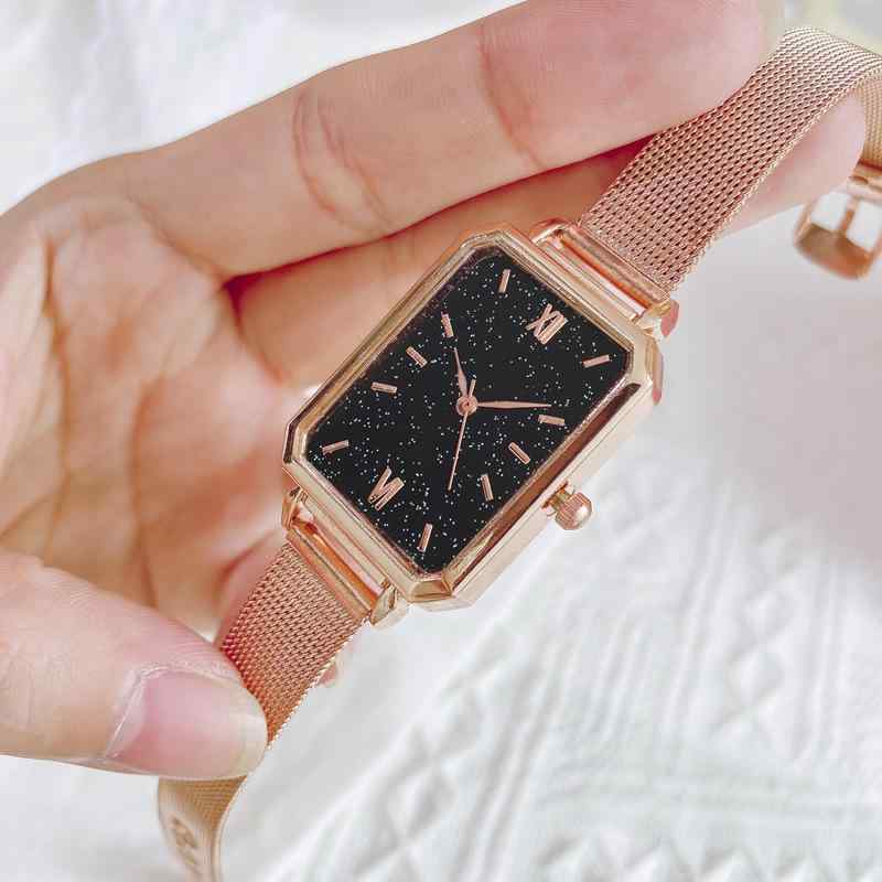 CARTIER - 腕時計 レディース ギフト 高見え スクエア フェイス 緑文字盤 クォーツ アナログ ファッション カジュアル おしゃれ きれいめ