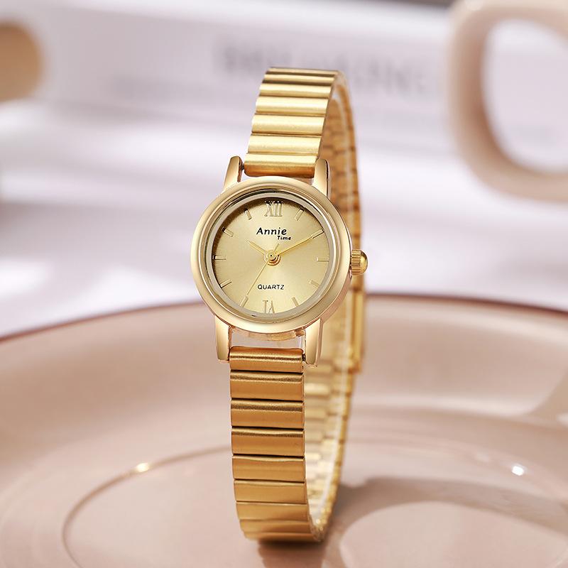 RADO - 腕時計 レディース 小さめ 文字盤 軽量 アナログ クォーツ 時計 ファッション おしゃれ ブレスレット ウォッチ ゴールド シルバー ブラック ホワイト ピンク グリーン ブルー