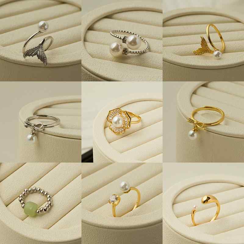 指輪 レディース 高見え シルバー925 リング 小さめ シンプル ペアリング フリーサイズ シルバー 手作..