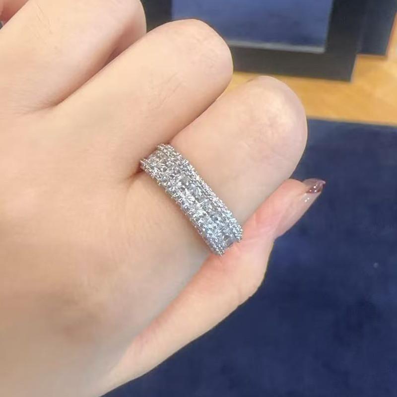 指輪 レディース シルバー リング 幾何学模様 ジルコニア デート 誕生日 ギフト ファッション ジュエリー