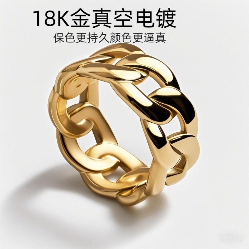 指輪 レディース ステンレス ペアリング ハート シルバーカラー ゴールドカラー 5号 6号 7号 8号 9号 10号 11号
