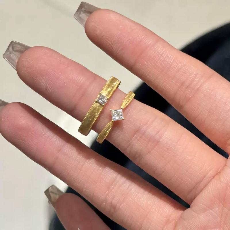 指輪 ペアリング シルバー925 カップル ラッキーアイテム 結婚指輪 ファッションリング シンプル 幾何..