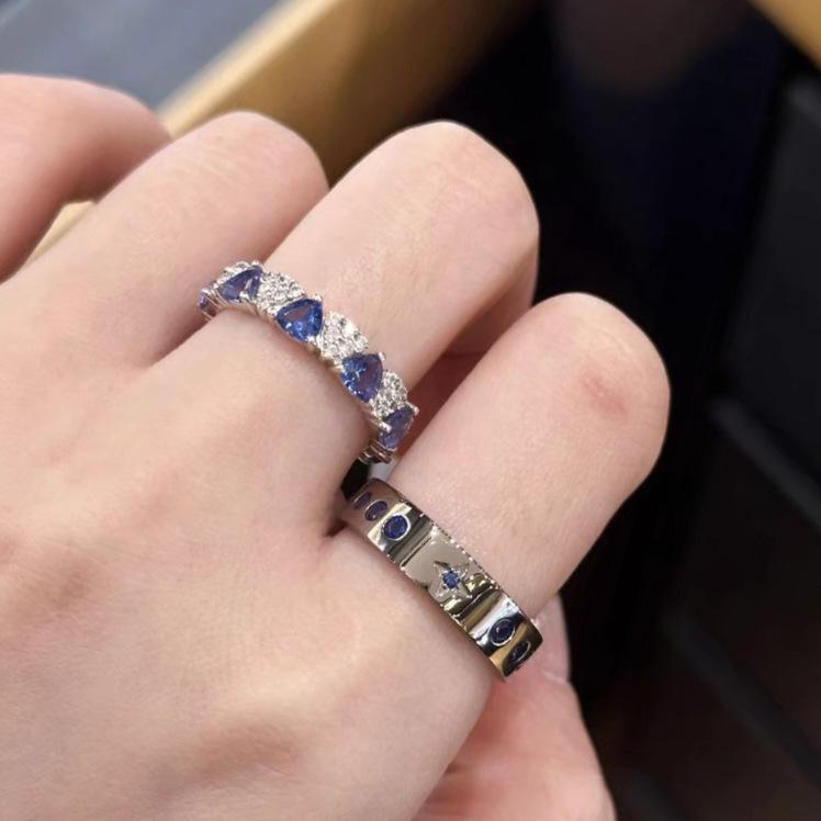 指輪 ペアリング レディース メンズ 高級感 モールス信号 小さめ ジルコニア V金 おしゃれ 幾何学模様 男女兼用 ラッキーアイテム