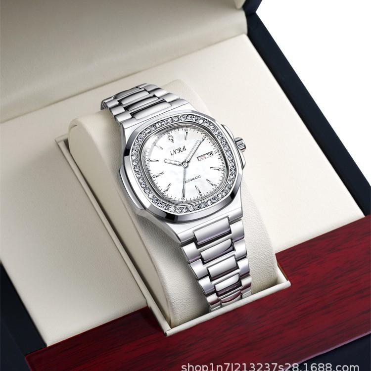 腕時計 男性用 多機能 カレンダー付き 機械式時計 アナログ ファッション 合金(2.0)