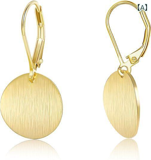 ピアス レディース 女性用 電気メッキ加工 14K 金メッキ ドロップ しずく ハート イヤリング 普段使い パーティー 結婚式 フォーマル エレガント 上品 高見え 高級感 ゴールド シルバー 2