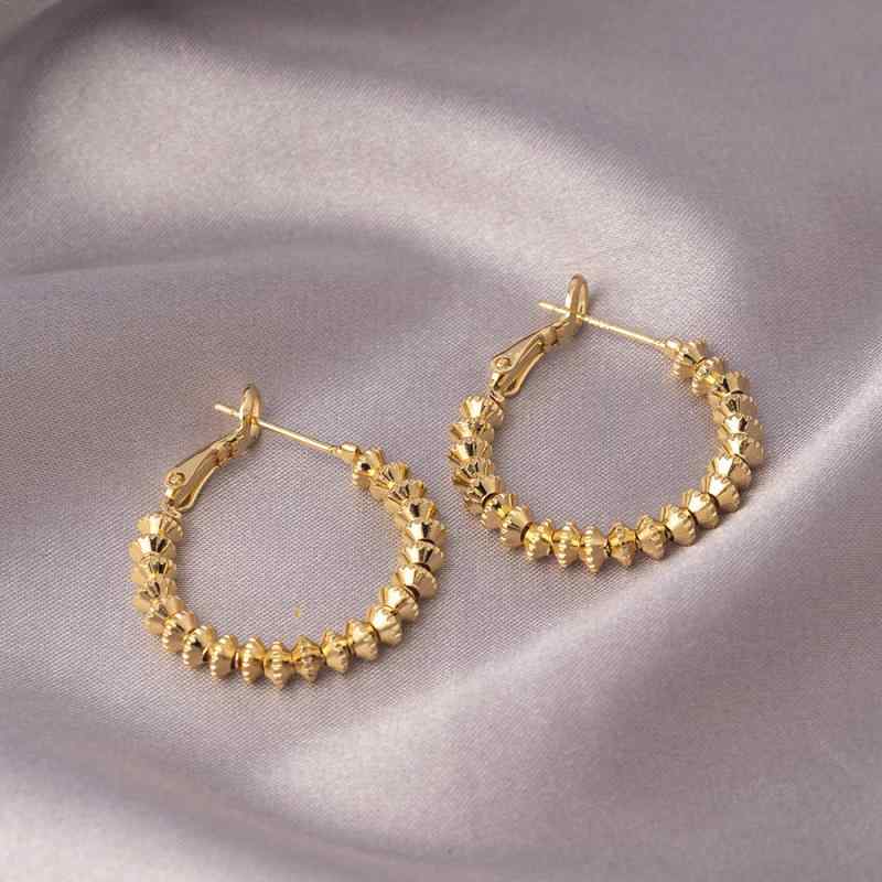 ピアス レディース イヤリング シルバー ゴールド 電気メッキ加工 幾何学模様 チェーン 不規則 アフリカ ヨーロッパ 南米 東南アジア 北米 東北アジア 中東 ファッション 通勤 百搭