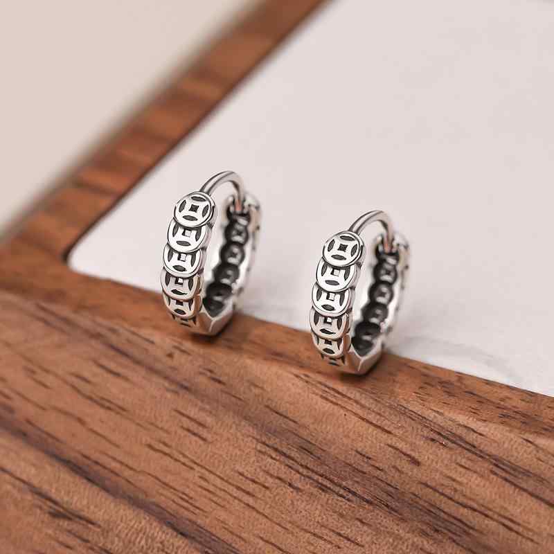 ピアス レディース 幾何学模様 シルバー レトロ 個性的 トレンド アクセサリー