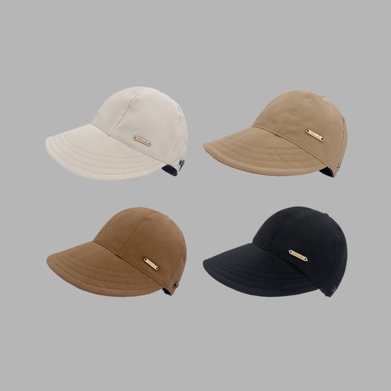 麦わら帽子 レディース UVカット 遮光 紫外線対策 日焼け防止 漁師帽 小顔効果 通気性 速乾性 カーキ ..