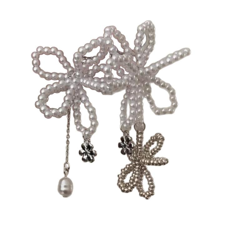 ・素材: 合金・処理方法: 焼き付け塗装・造型: 花卉・カラー: 【耳钉】一对・流行要素: 花朵・スタイル: 韓国版・耳針材質: 925シルバー・対象: 女性・種類: イヤリング・流行要素分類: 植物花卉