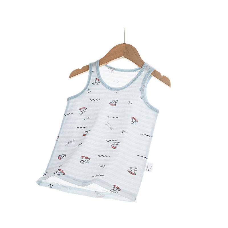 キッズ タンクトップ 3枚セット 子供 男の子 女の子 コットン100% インナーシャツ 通気性 吸湿性 かわいい キャミソール 春夏