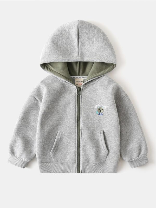 子供服 スウェット パーカー 男児 ジップアップ ジャケット 春秋 薄手 長袖 トップス ベビー 幼児 園児..