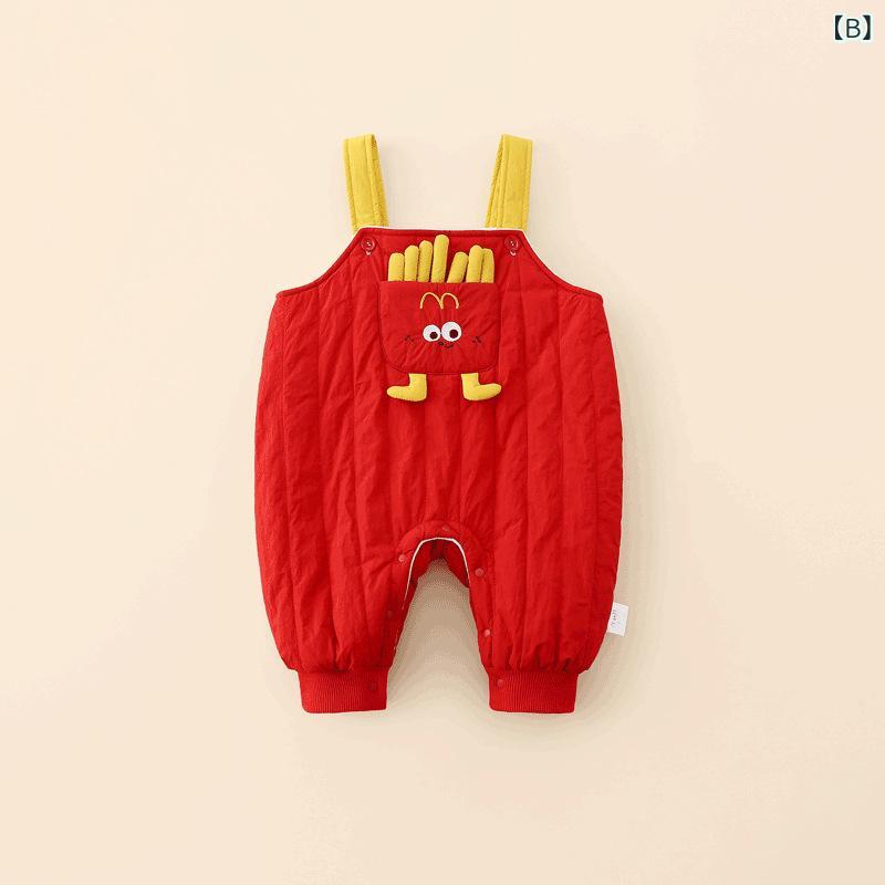 ベビー服 秋冬 長袖 トップス パンツ 上下セット 80 90 100cm 厚手 かわいい 普段...
