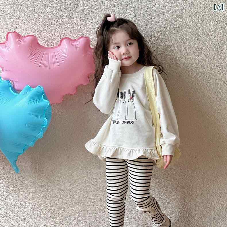 子供服 トレーナー 女の子 春秋 長袖 トップス ベビー かわいい カジュアル 普段使...
