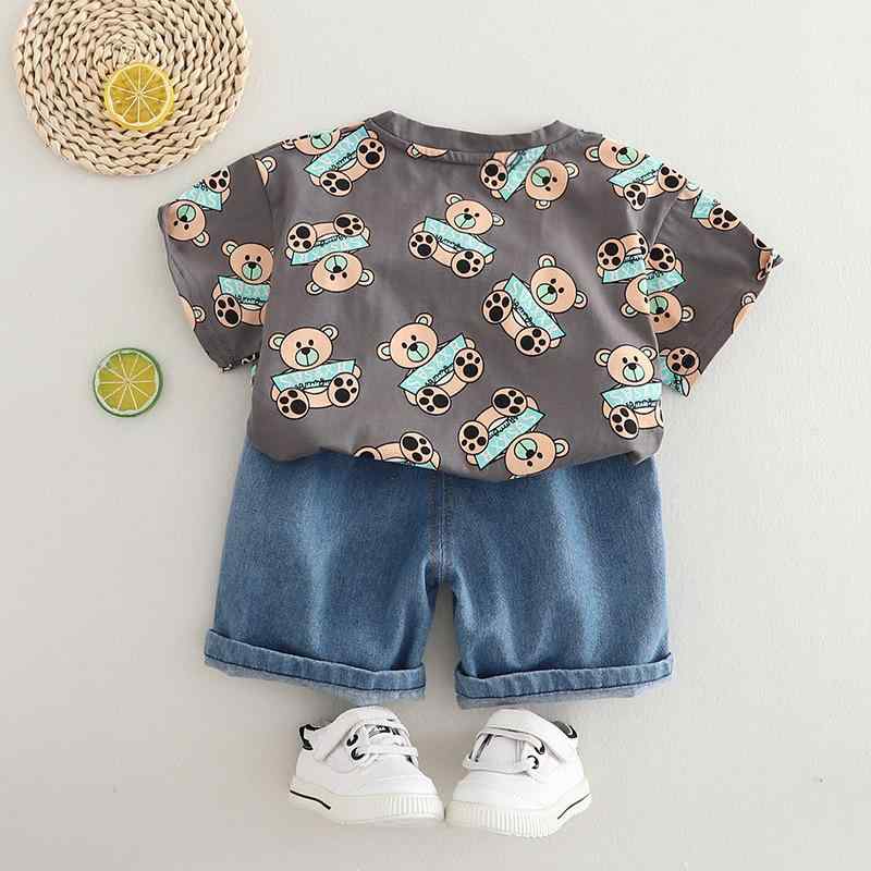 キッズ 男の子 半袖 短パン セットアップ 子供服 上下セット 薄手 2点セット 幼児 普段着 かわいい カ..