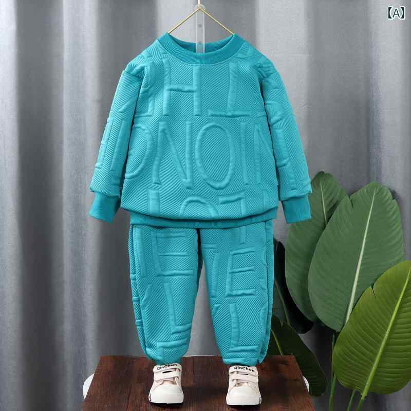 キッズ スウェット セットアップ ボーイズ ガールズ 子供服 上下セット 長袖 ロン...