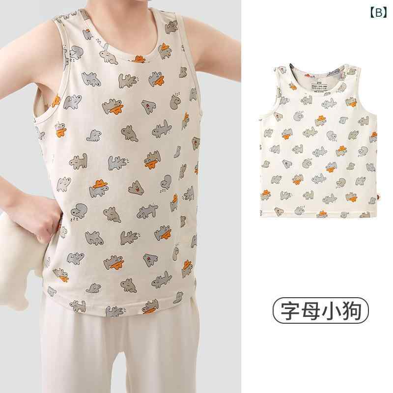 子供用タンクトップ 男の子 ベビー リゾート カジュアル ノースリーブTシャツ コッ...