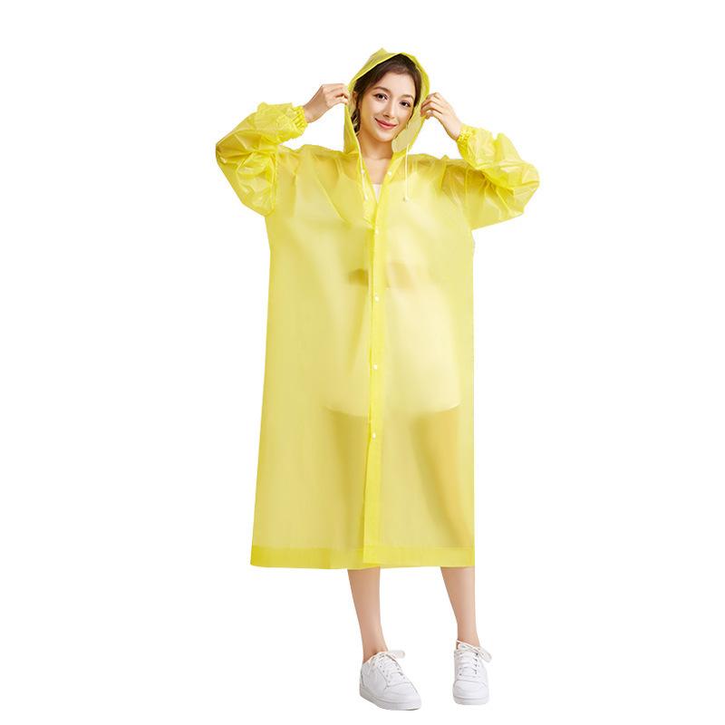 レインコート 男性用 女性用 厚手 ポンチョ 大人用 携帯 防水 アウトドア 旅行 連体 ユニセックス EVA