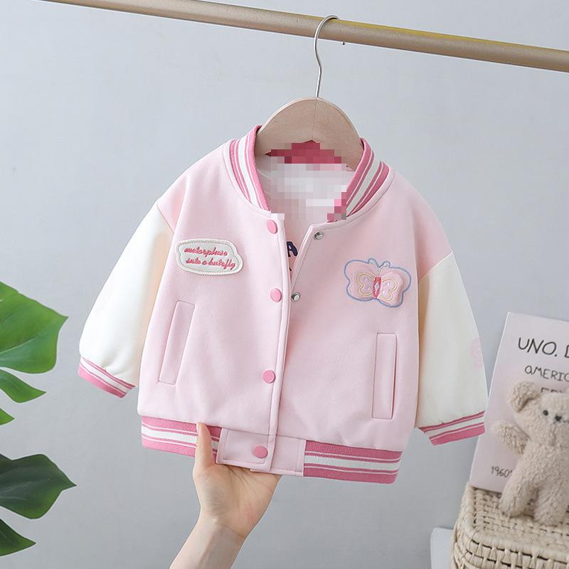 子供服 ジャケット 女の子 春秋 ブルゾン ジャンパー キッズ ガールズ アウター 8歳以上 140cm以上 か..