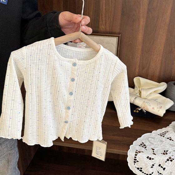 キッズ ジャケット 女の子 カーディガン 薄手 子供服 長袖 春秋 かわいい トップス アウター 冷房対策 ..