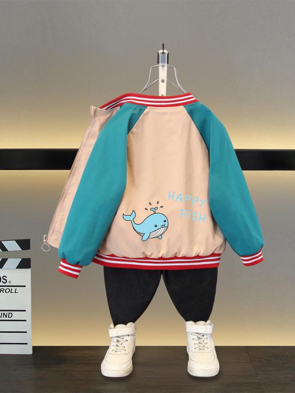 子供服 アウター キッズ ジャケット 春秋 男の子 ベビー 薄手 配色 ジャンパー ブルゾン 撥水 パーカー..